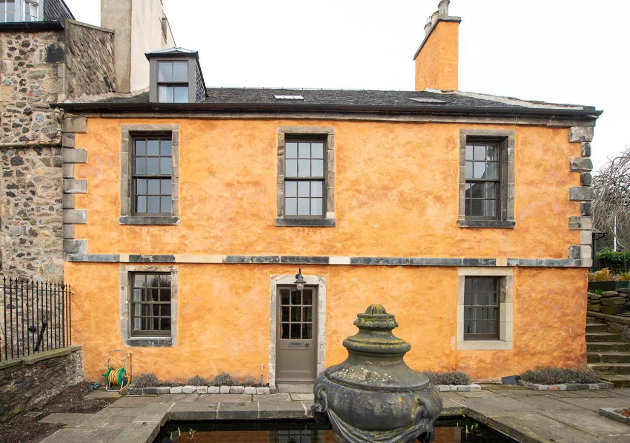 The Rock House - Terrace Apartment - In Heart Of The City Edinburgh Buitenkant foto