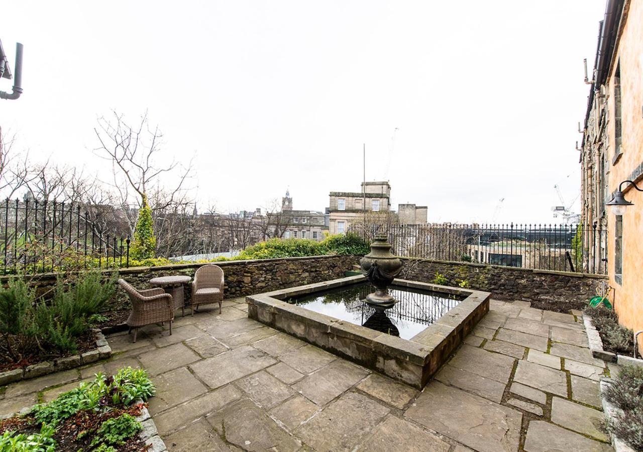 The Rock House - Terrace Apartment - In Heart Of The City Edinburgh Buitenkant foto