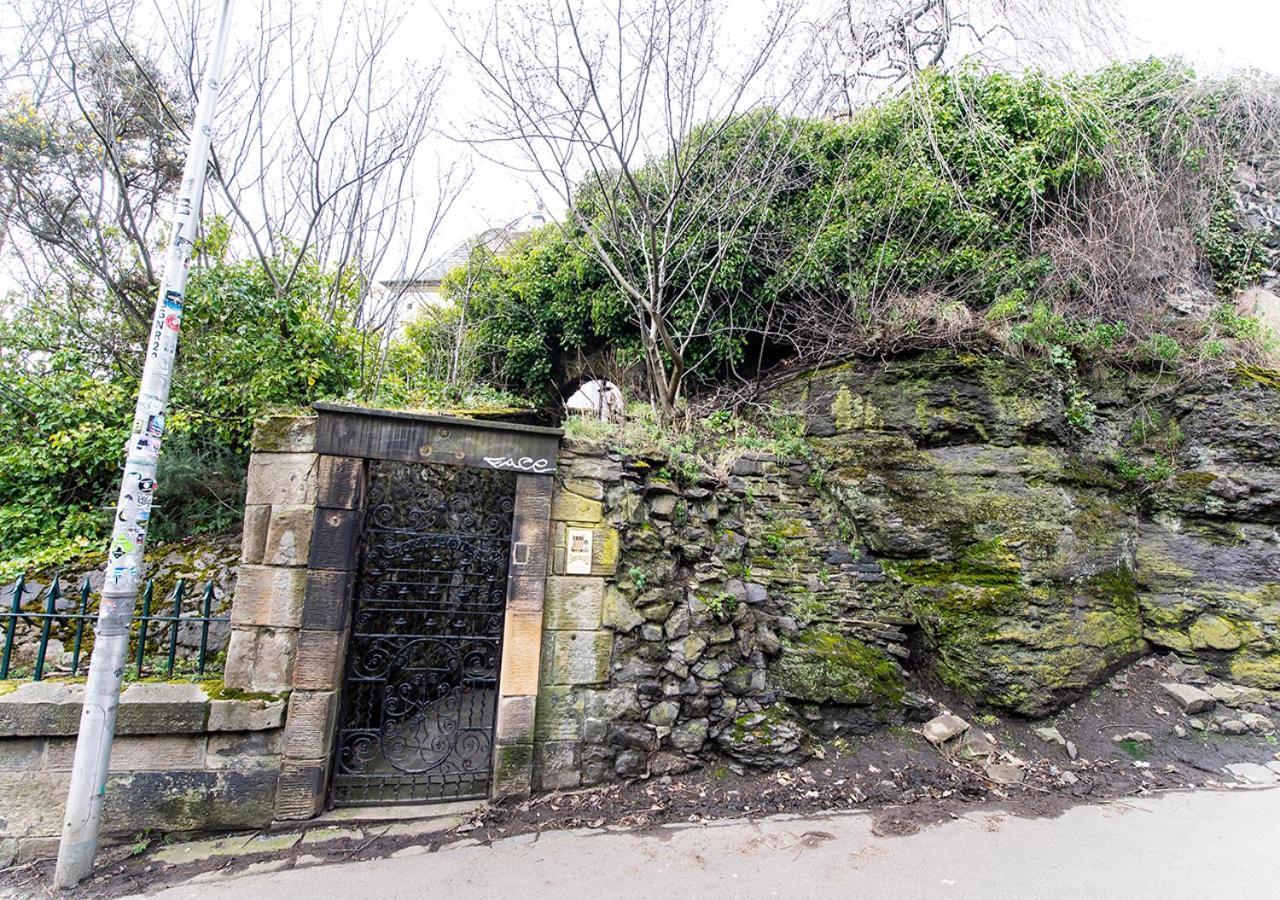 The Rock House - Terrace Apartment - In Heart Of The City Edinburgh Buitenkant foto